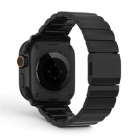 Bracelet Kevlar titane militaire vue arrière pour Apple Watch - Clipz-it