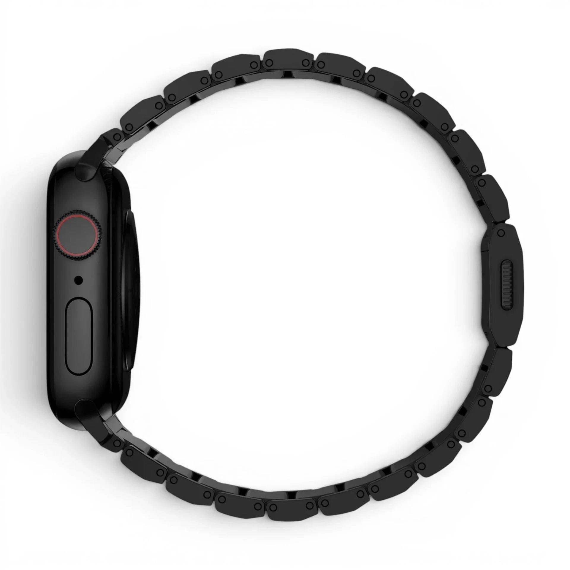 Bracelet Kevlar titane militaire couleur nocolor pour Apple Watch - Clipz-it
