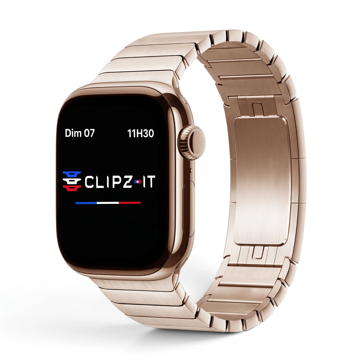 Modula | Bracelet acier maillons modernes