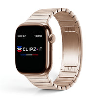 Modula | Modern link steel bracelet