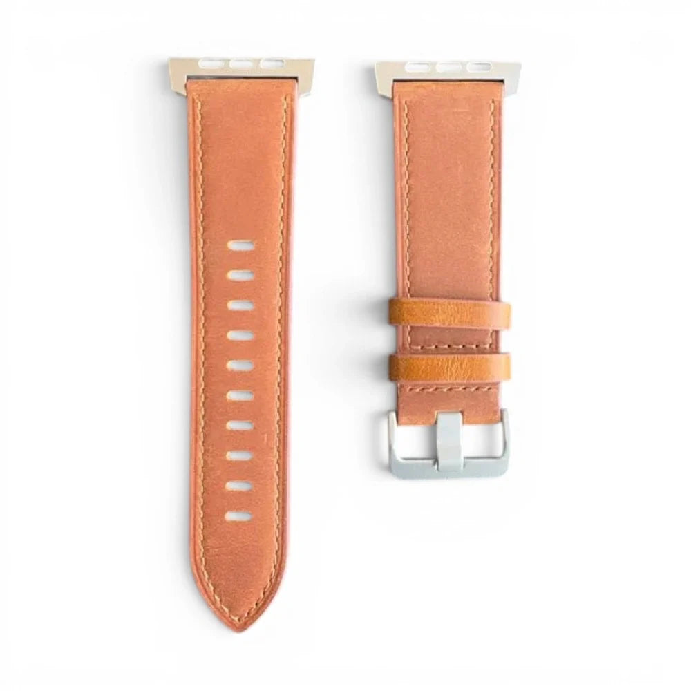 Bracelet Nappa Cuir Nappa pour Apple Watch - Clipz-it