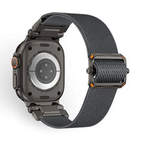 Bracelet Odyssey nylon militaire vue arrière pour Apple Watch - Clipz-it