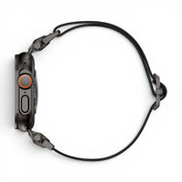 Bracelet Odyssey nylon militaire vue de côté pour Apple Watch - Clipz-it