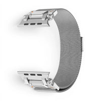 Bracelet Titan Mesh Maille milanaise titane pour Apple Watch - Clipz-it