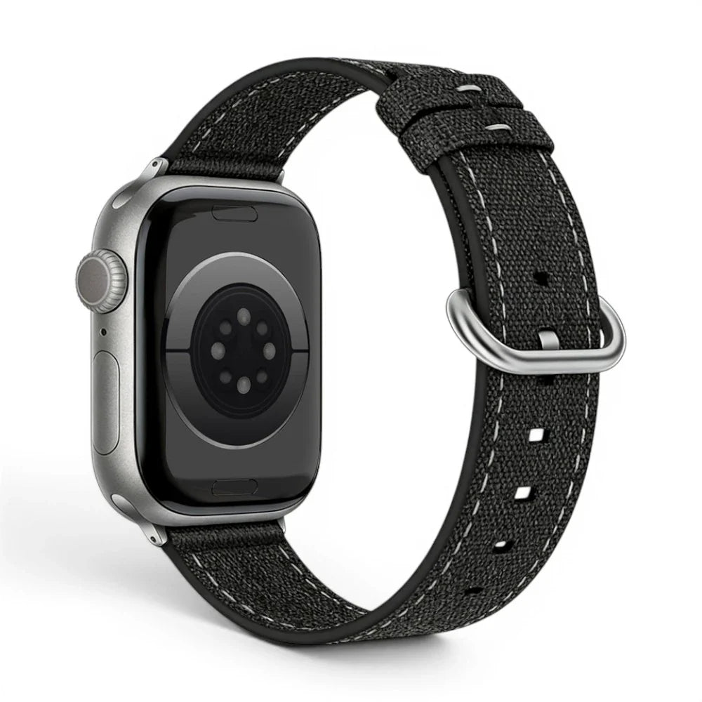 Bracelet Pastel nylon pastel vue arrière pour Apple Watch - Clipz-it