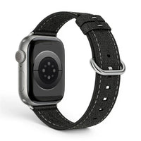 Bracelet Pastel nylon pastel vue arrière pour Apple Watch - Clipz-it