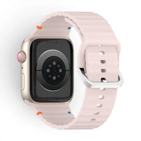 Bracelet Pop Silicone vue arrière pour Apple Watch - Clipz-it