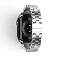 Bracelet Régent acier classique couleur nocolor pour Apple Watch - Clipz-it