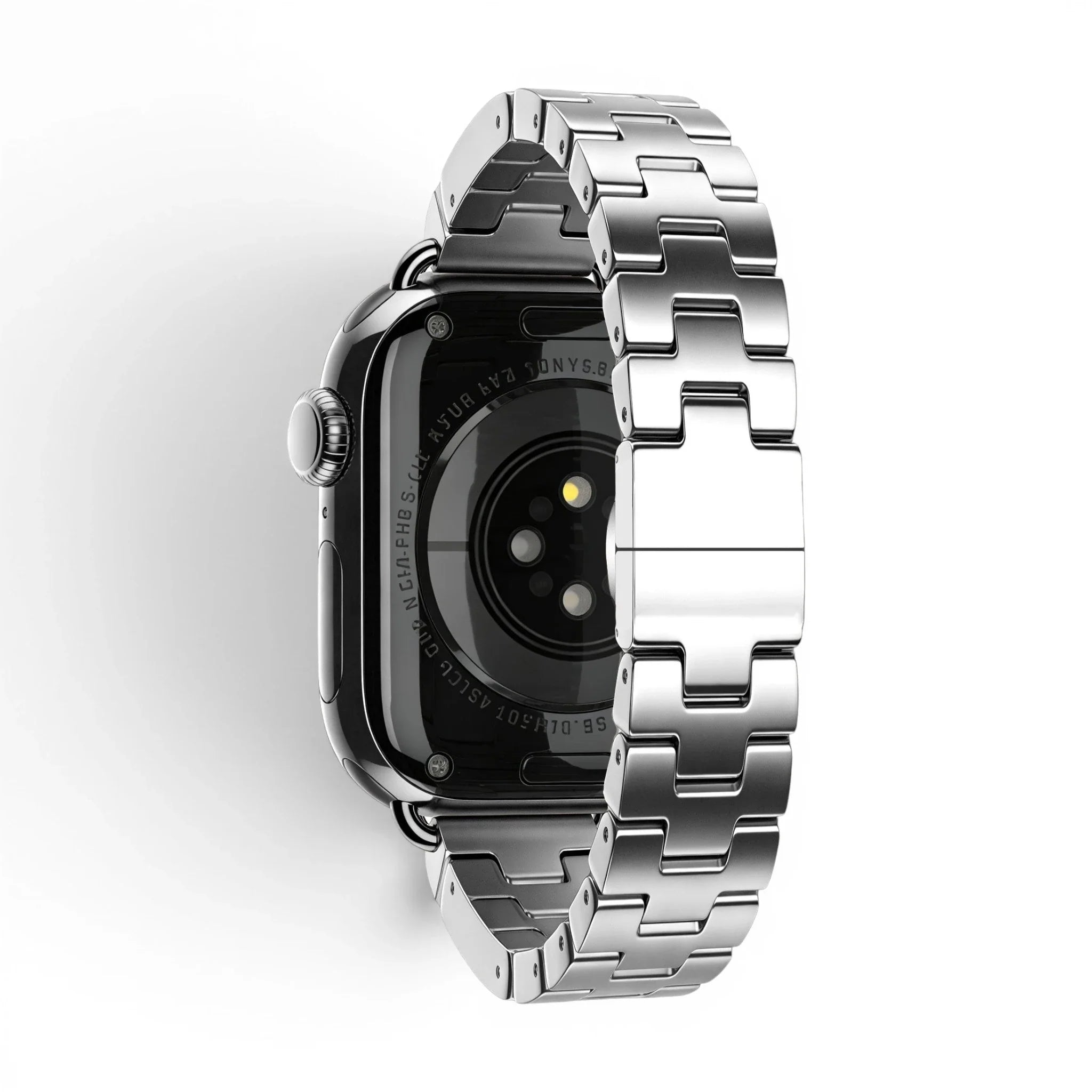 Bracelet Régent acier classique couleur nocolor pour Apple Watch - Clipz-it