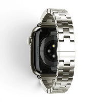Bracelet Régent acier classique couleur nocolor pour Apple Watch - Clipz-it