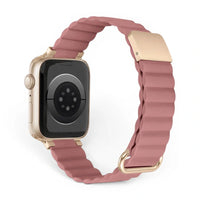Bracelet Roxa Cuir aimanté pour Apple Watch - Clipz-it