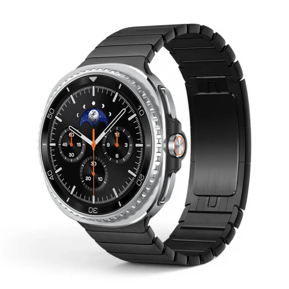 Bracelet Bastion acier inoxydable pour Samsung Galaxy Watch Watch 8 - Clipz-it