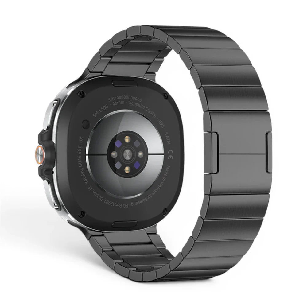 Bracelet Bastion acier inoxydable pour Samsung Galaxy Watch Watch 8 - Clipz-it