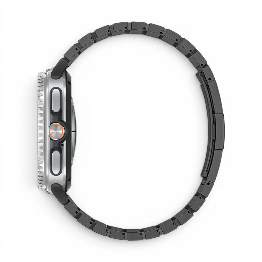 Bracelet Bastion acier inoxydable pour Samsung Galaxy Watch Watch 8 - Clipz-it