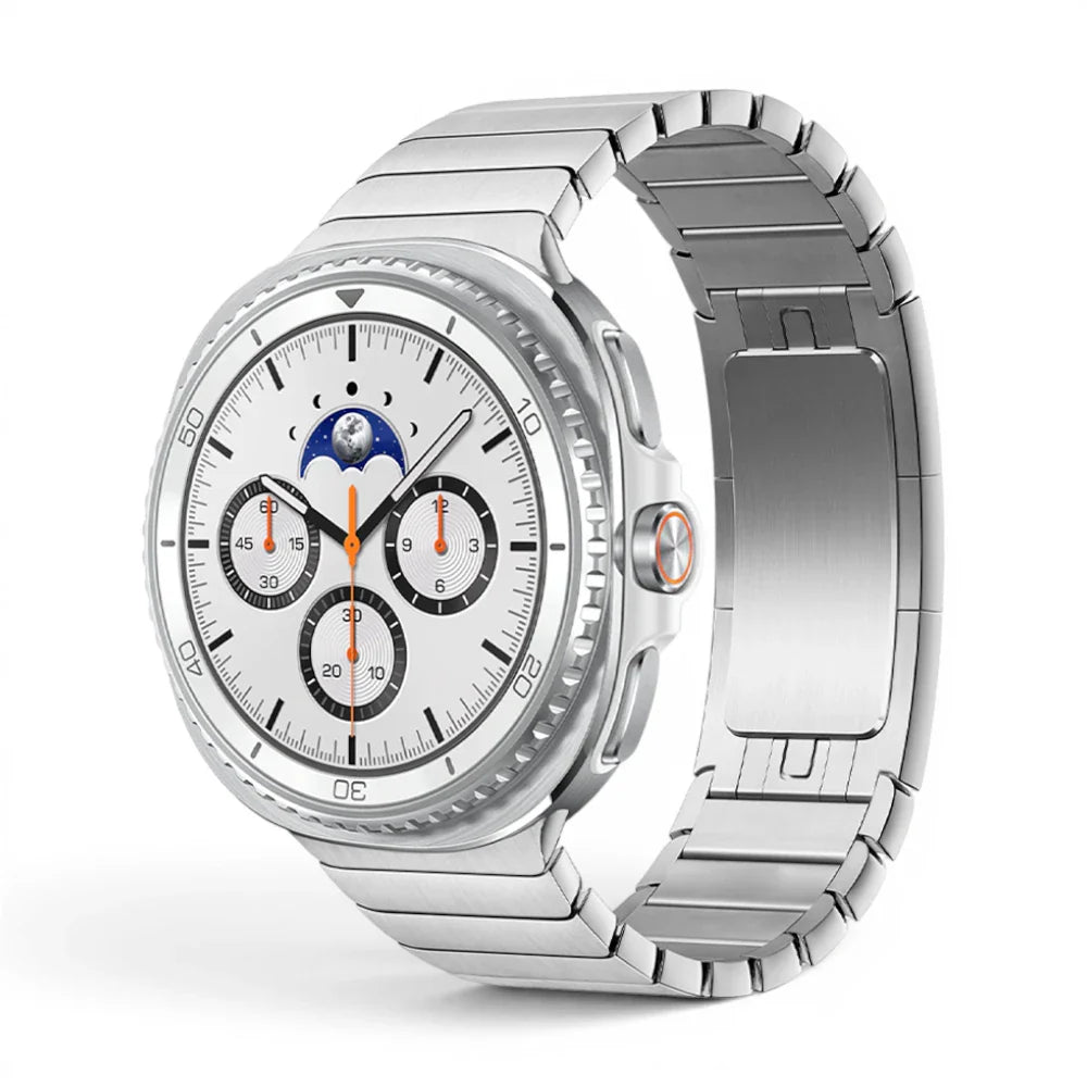Bracelet Bastion acier inoxydable pour Samsung Galaxy Watch Watch 8 - Clipz-it