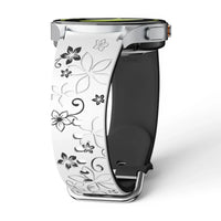 Bracelet Blush silicone bicolore pour Samsung Galaxy Watch - Clipz-it