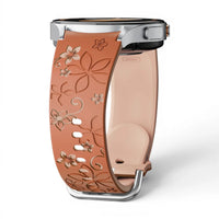 Bracelet Blush silicone bicolore pour Samsung Galaxy Watch - Clipz-it