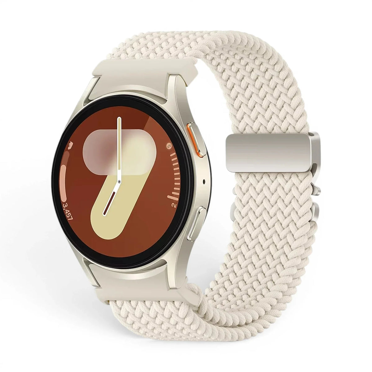 Bracelet Braid nylon tressé pour Samsung Galaxy Watch - Clipz-it
