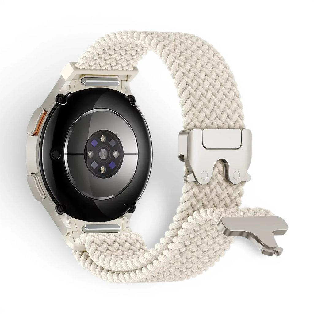 Bracelet Braid nylon tressé pour Samsung Galaxy Watch - Clipz-it