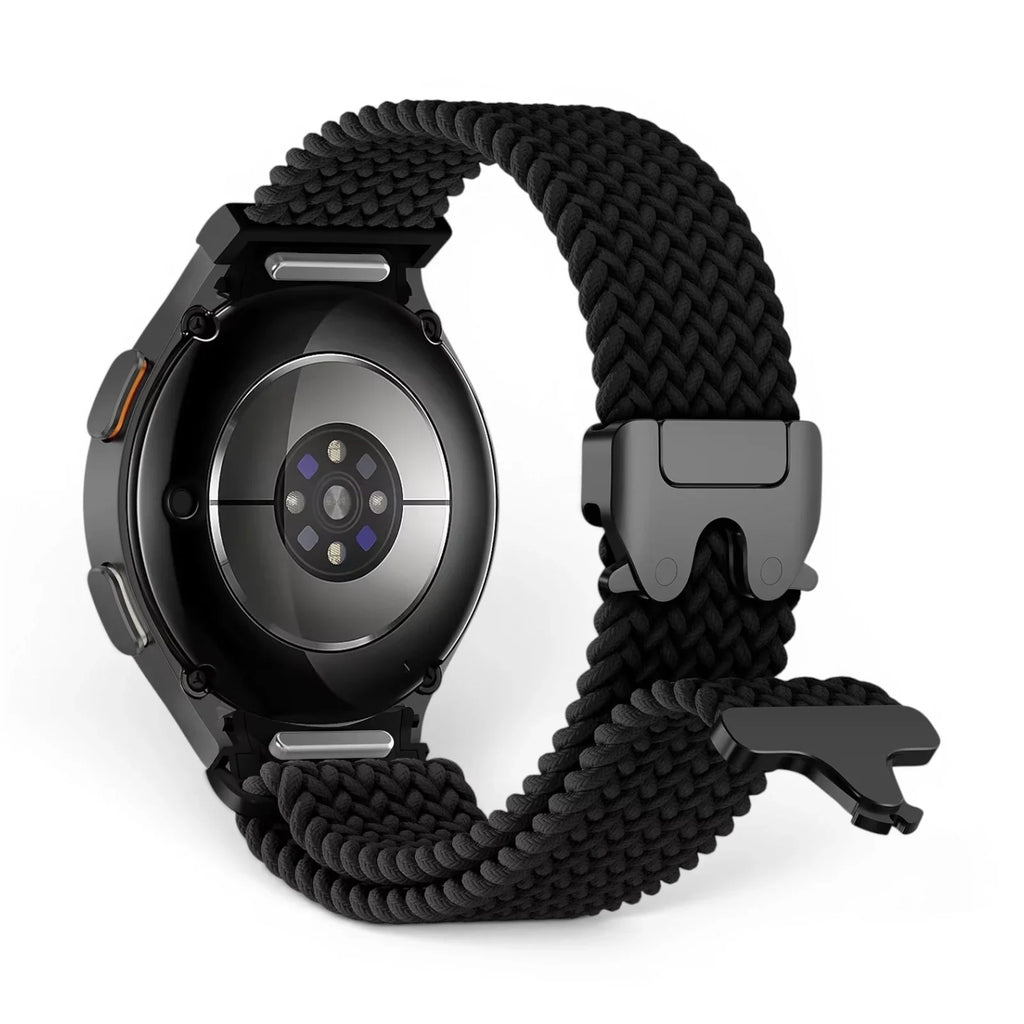 Bracelet Braid nylon tressé pour Samsung Galaxy Watch - Clipz-it