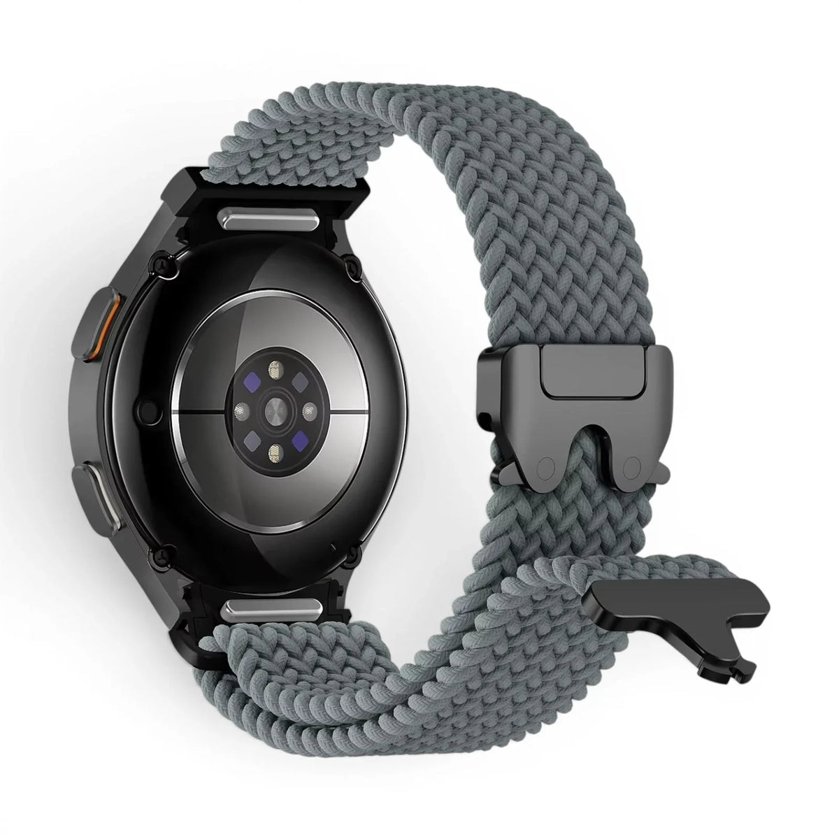 Bracelet Braid nylon tressé pour Samsung Galaxy Watch - Clipz-it