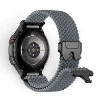 Bracelet Braid nylon tressé pour Samsung Galaxy Watch - Clipz-it
