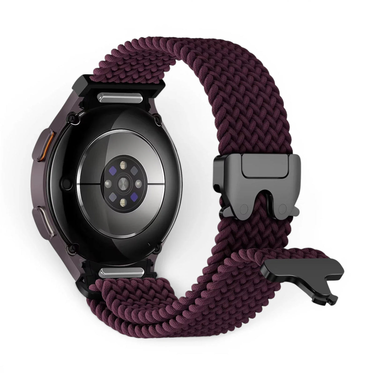 Bracelet Braid nylon tressé pour Samsung Galaxy Watch - Clipz-it