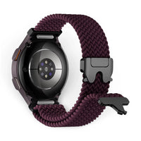 Bracelet Braid nylon tressé pour Samsung Galaxy Watch - Clipz-it