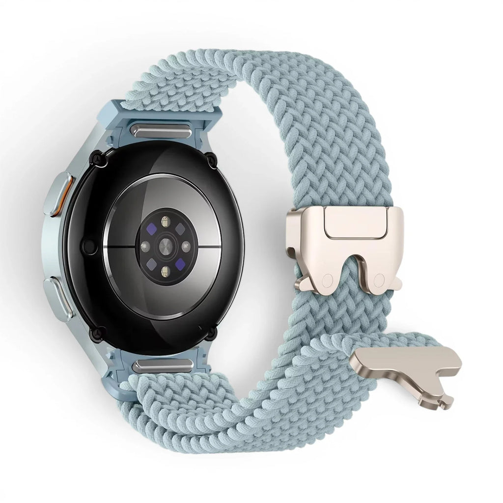 Bracelet Braid nylon tressé pour Samsung Galaxy Watch - Clipz-it