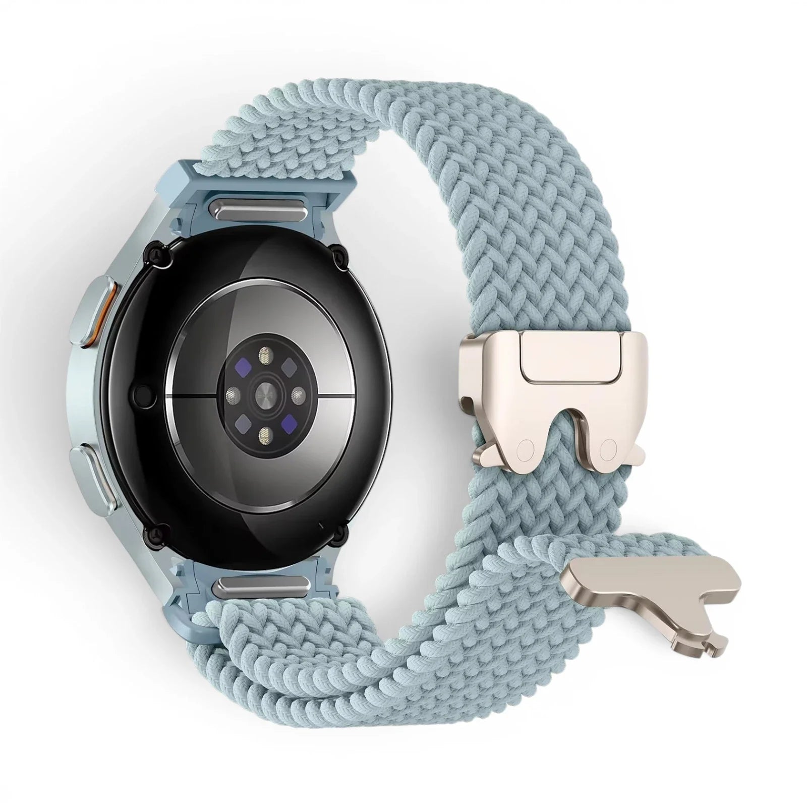 Bracelet Braid nylon tressé pour Samsung Galaxy Watch - Clipz-it