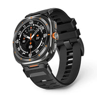 Bracelet Bunker silicone militaire pour Samsung Galaxy Watch Ultra - Clipz-it