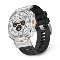 Bracelet Bunker silicone militaire pour Samsung Galaxy Watch Ultra - Clipz-it
