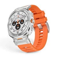 Bracelet Bunker silicone militaire pour Samsung Galaxy Watch Ultra - Clipz-it