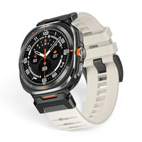 Bracelet Bunker silicone militaire pour Samsung Galaxy Watch Ultra - Clipz-it