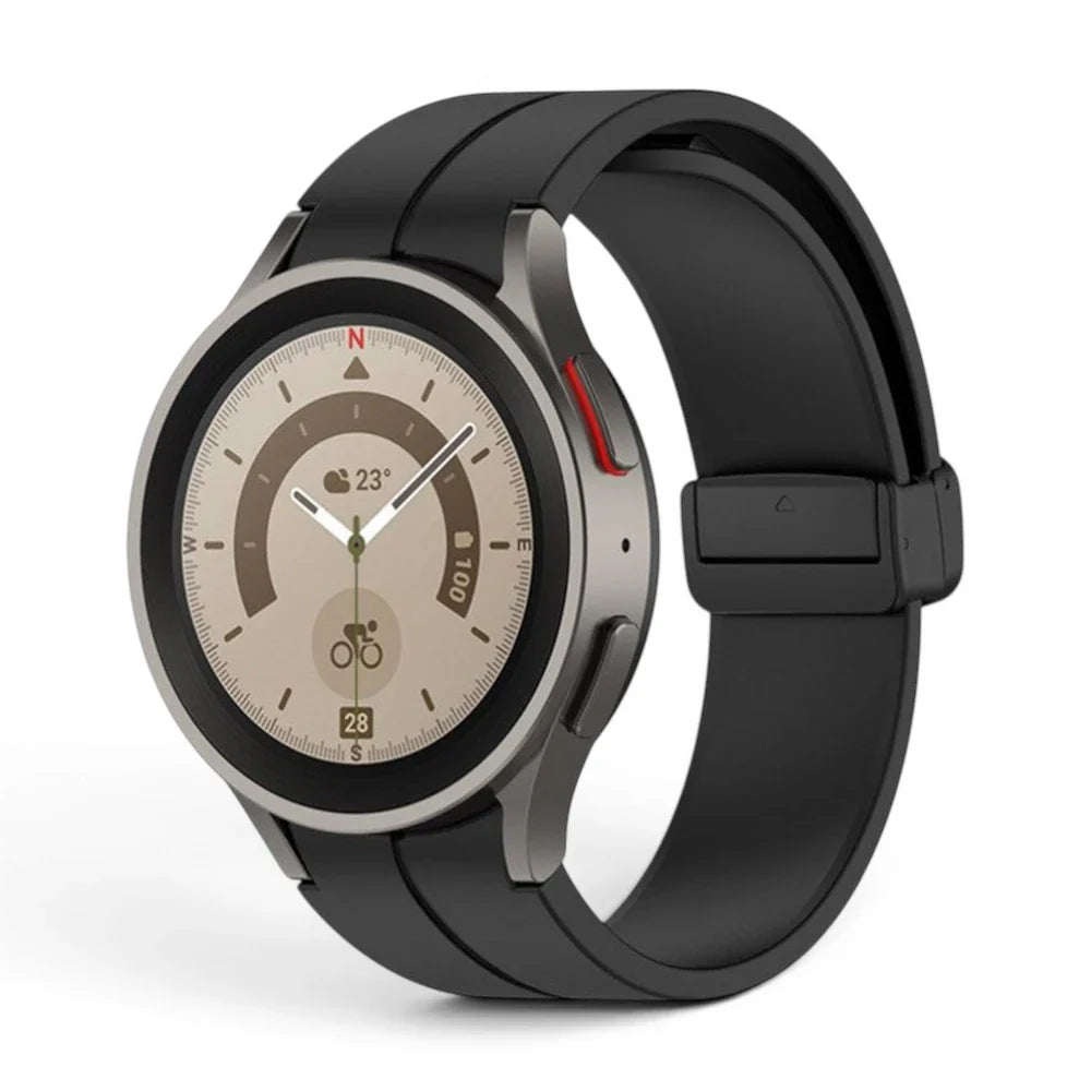 Bracelet Cadence silicone souple pour Samsung Galaxy Watch - Clipz-it