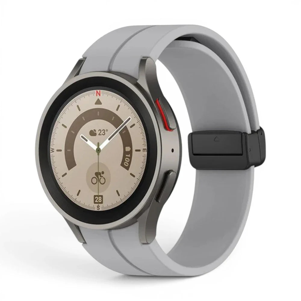 Bracelet Cadence silicone souple pour Samsung Galaxy Watch - Clipz-it