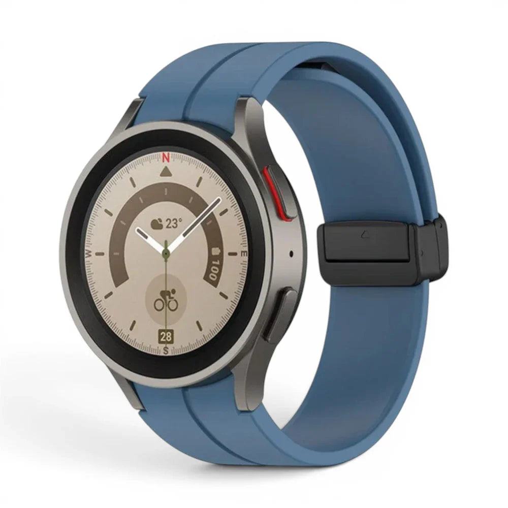 Bracelet Cadence silicone souple pour Samsung Galaxy Watch - Clipz-it