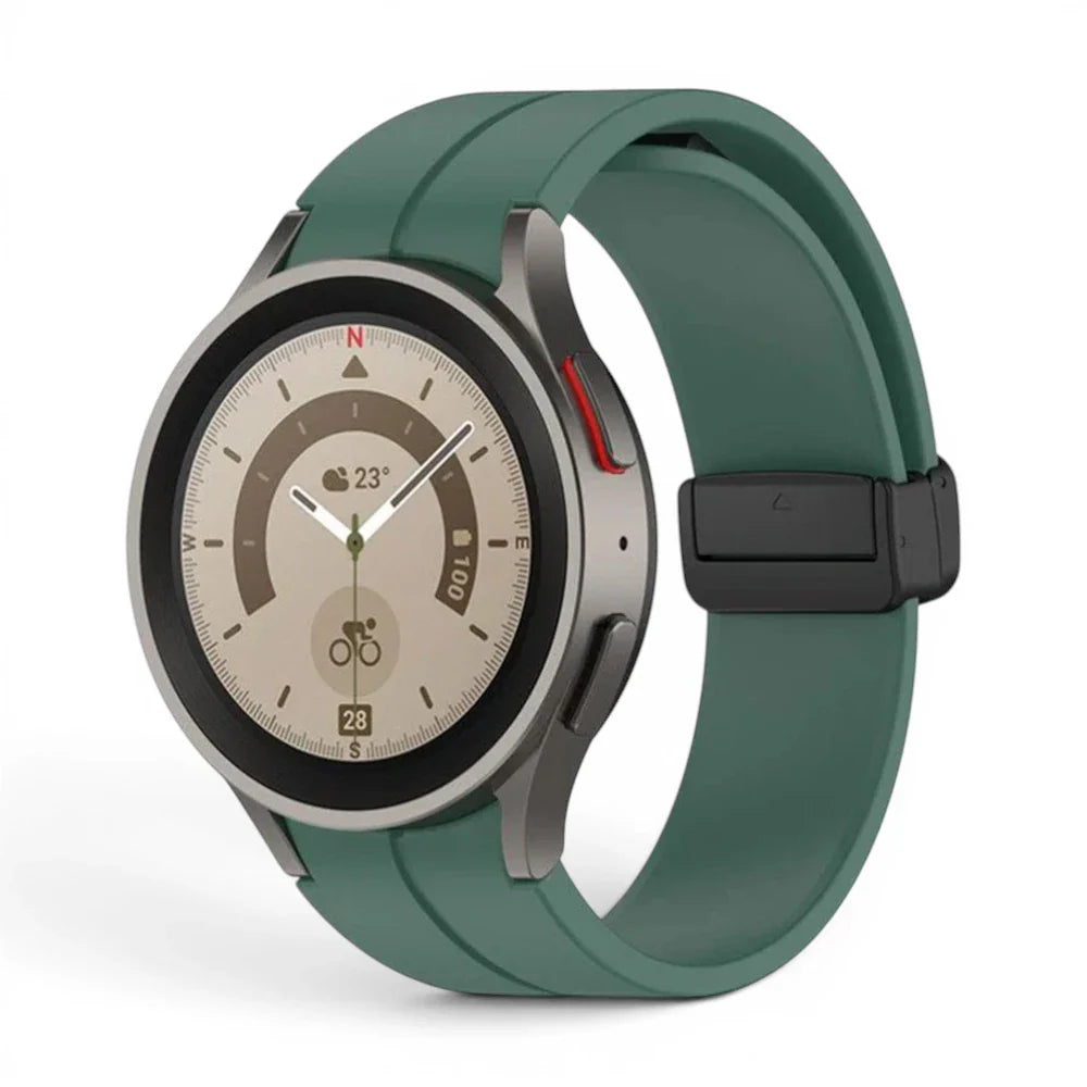 Bracelet Cadence silicone souple pour Samsung Galaxy Watch - Clipz-it