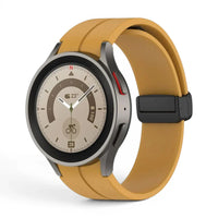 Bracelet Cadence silicone souple pour Samsung Galaxy Watch - Clipz-it