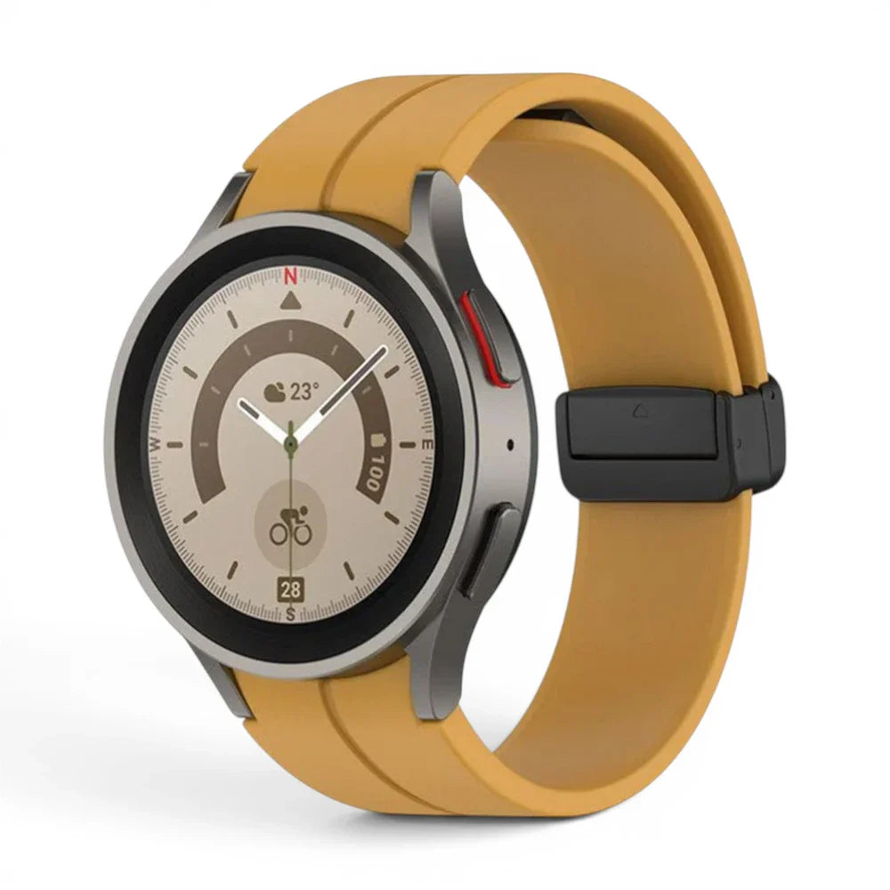 Bracelet Cadence silicone souple pour Samsung Galaxy Watch - Clipz-it