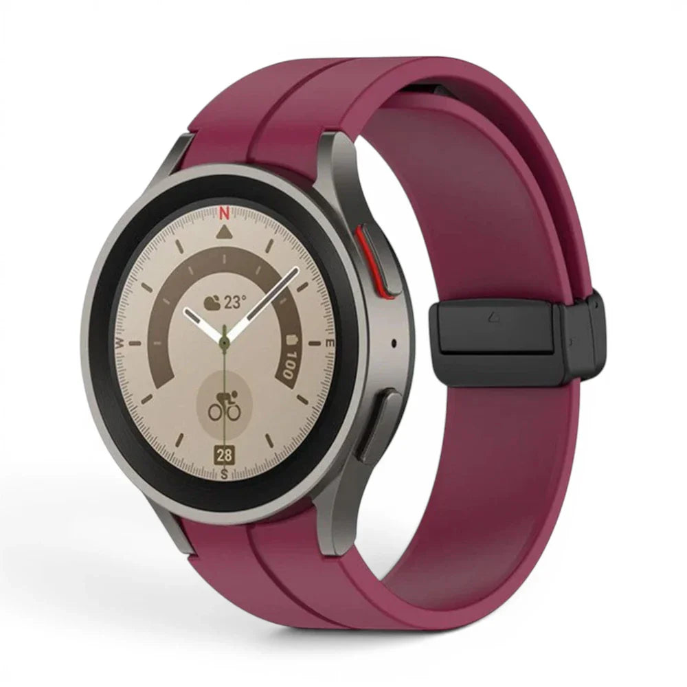 Bracelet Cadence silicone souple pour Samsung Galaxy Watch - Clipz-it
