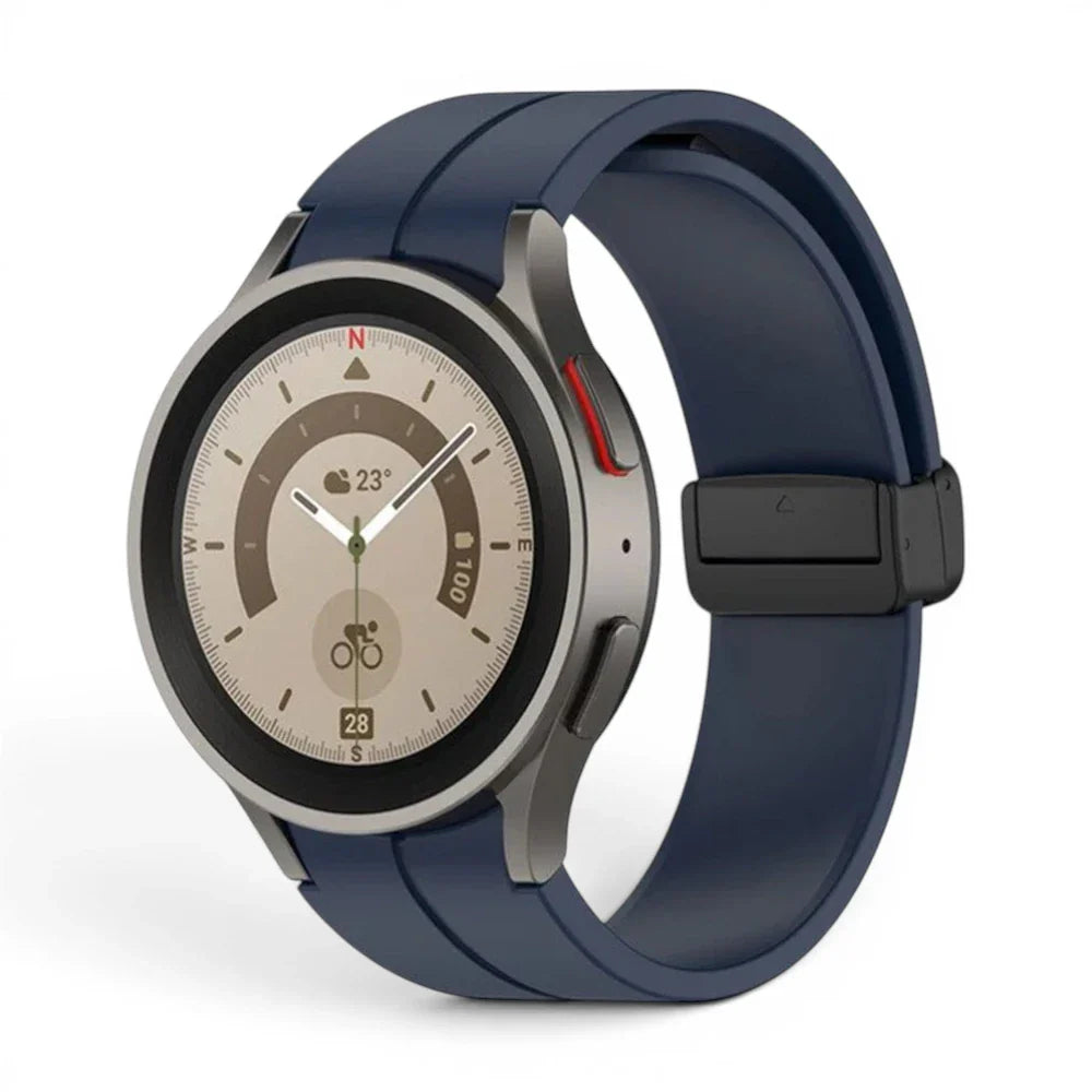 Bracelet Cadence silicone souple pour Samsung Galaxy Watch - Clipz-it