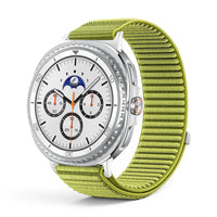 Bracelet Cocoon nylon velours pour Samsung Galaxy Watch Watch 8 - Clipz-it