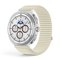 Bracelet Cocoon nylon velours pour Samsung Galaxy Watch Watch 8 - Clipz-it