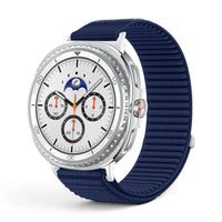 Bracelet Cocoon nylon velours pour Samsung Galaxy Watch Watch 8 - Clipz-it