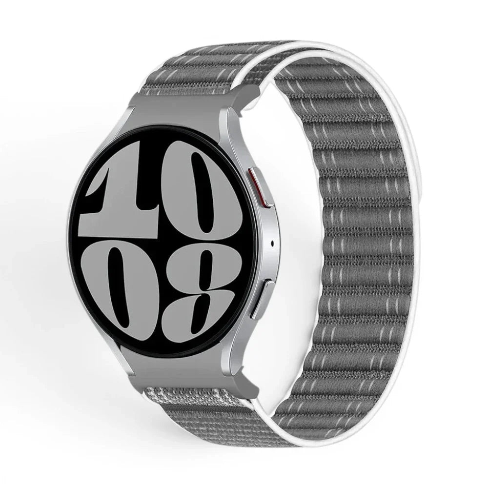 Bracelet Dune nylon velours pour Samsung Galaxy Watch - Clipz-it