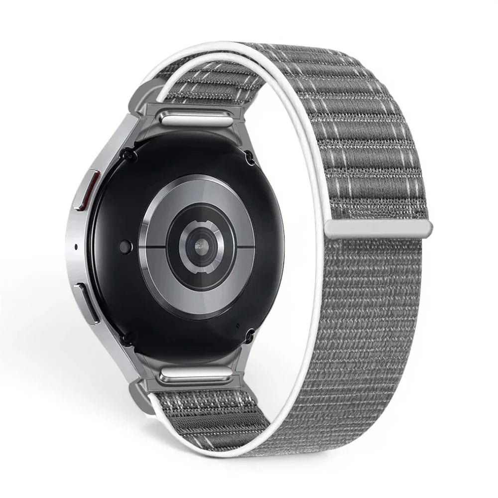 Bracelet Dune nylon velours pour Samsung Galaxy Watch - Clipz-it