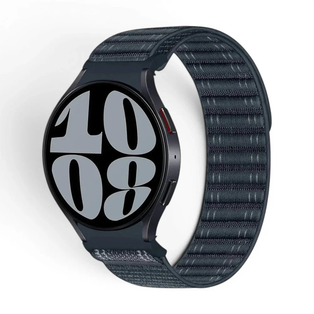 Bracelet Dune nylon velours pour Samsung Galaxy Watch - Clipz-it