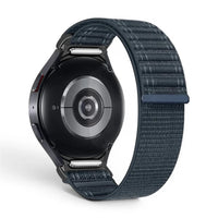 Bracelet Dune nylon velours pour Samsung Galaxy Watch - Clipz-it