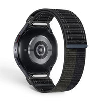 Bracelet Dune nylon velours pour Samsung Galaxy Watch - Clipz-it